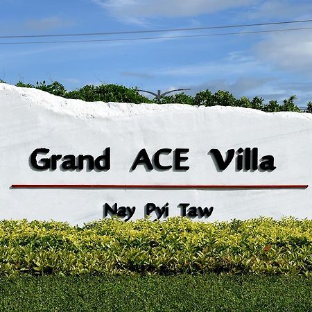 The Hotel Grand Ace Naypyidaw Eksteriør bilde