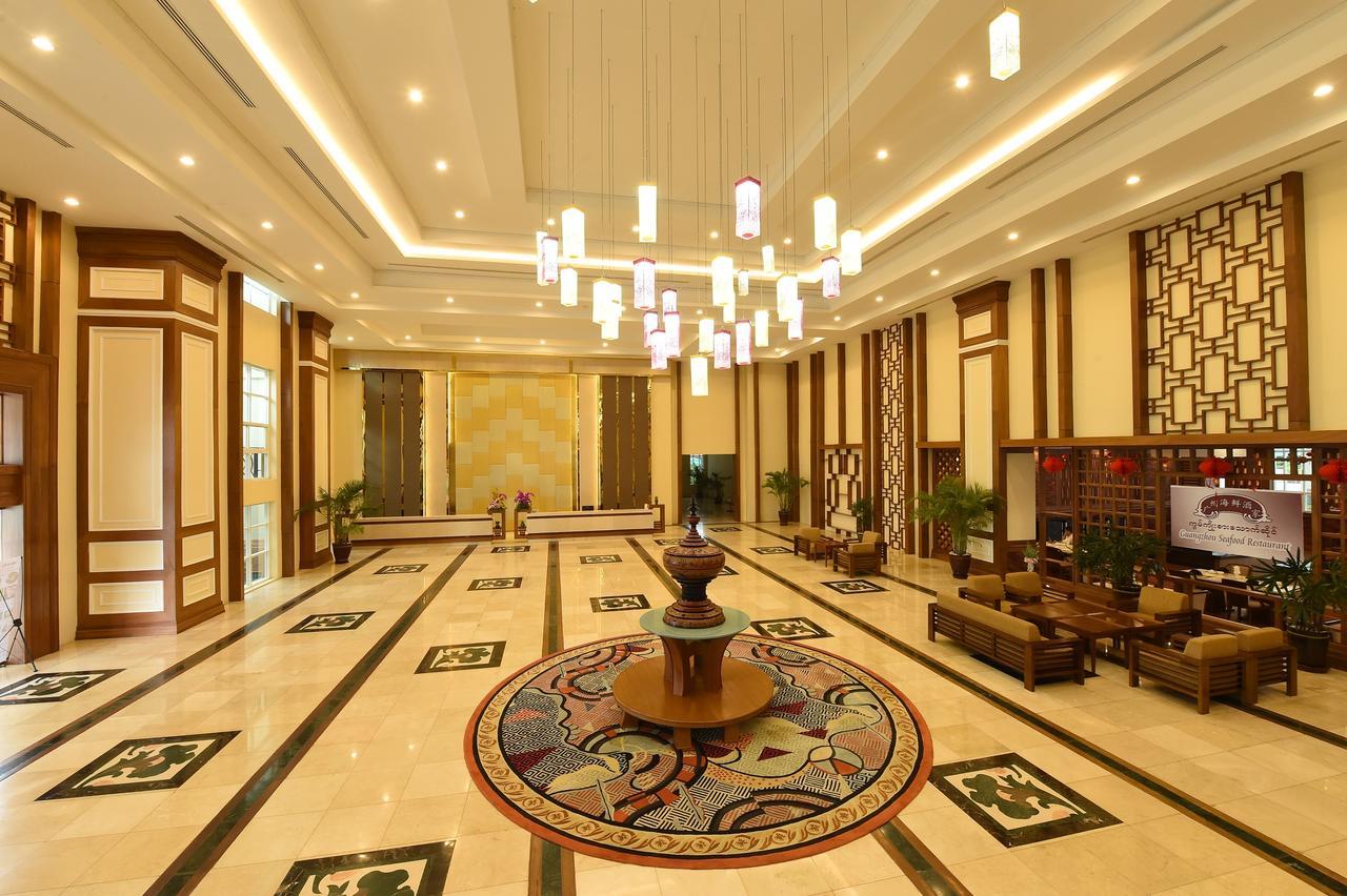 The Hotel Grand Ace Naypyidaw Eksteriør bilde