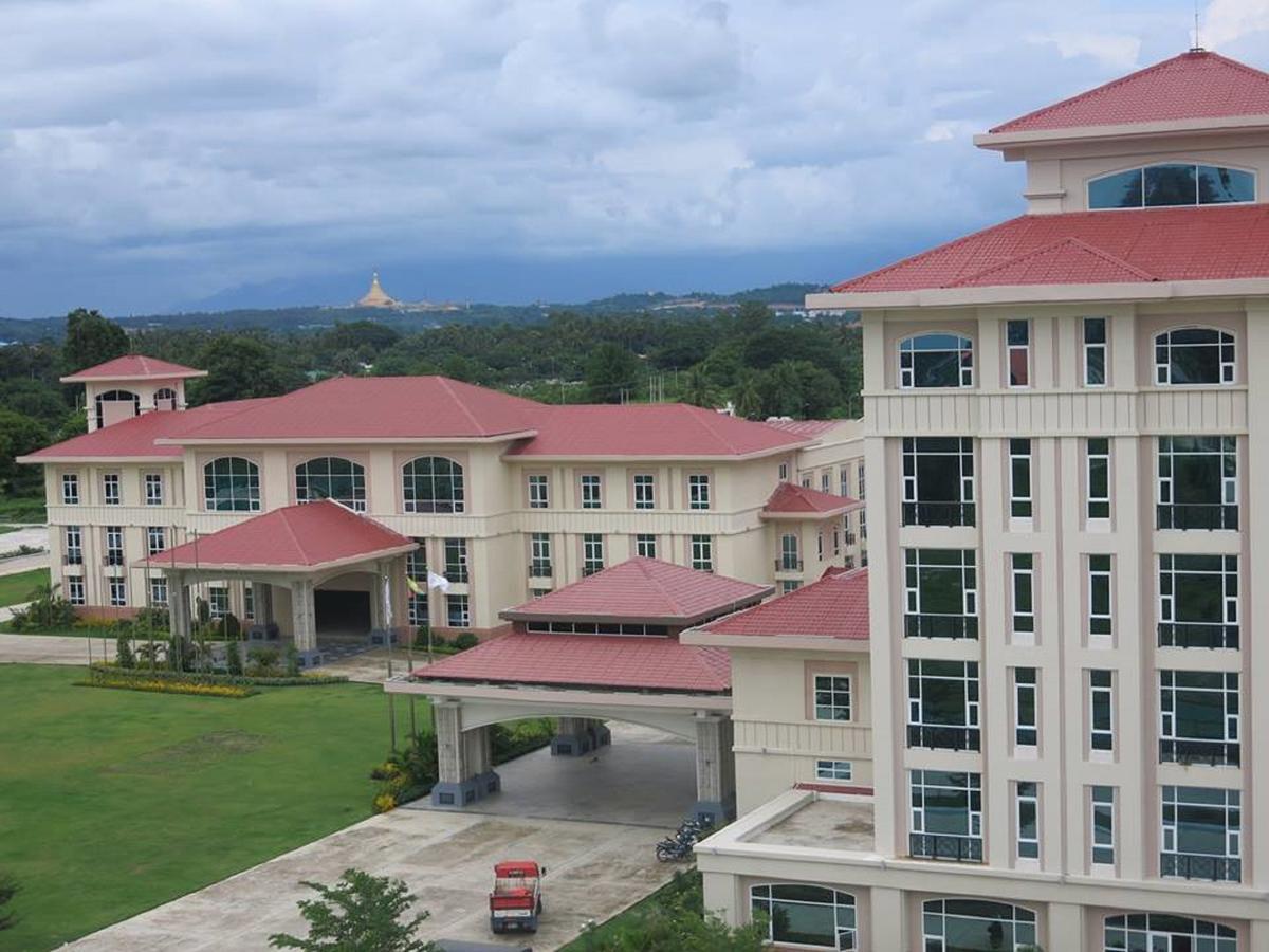 The Hotel Grand Ace Naypyidaw Eksteriør bilde