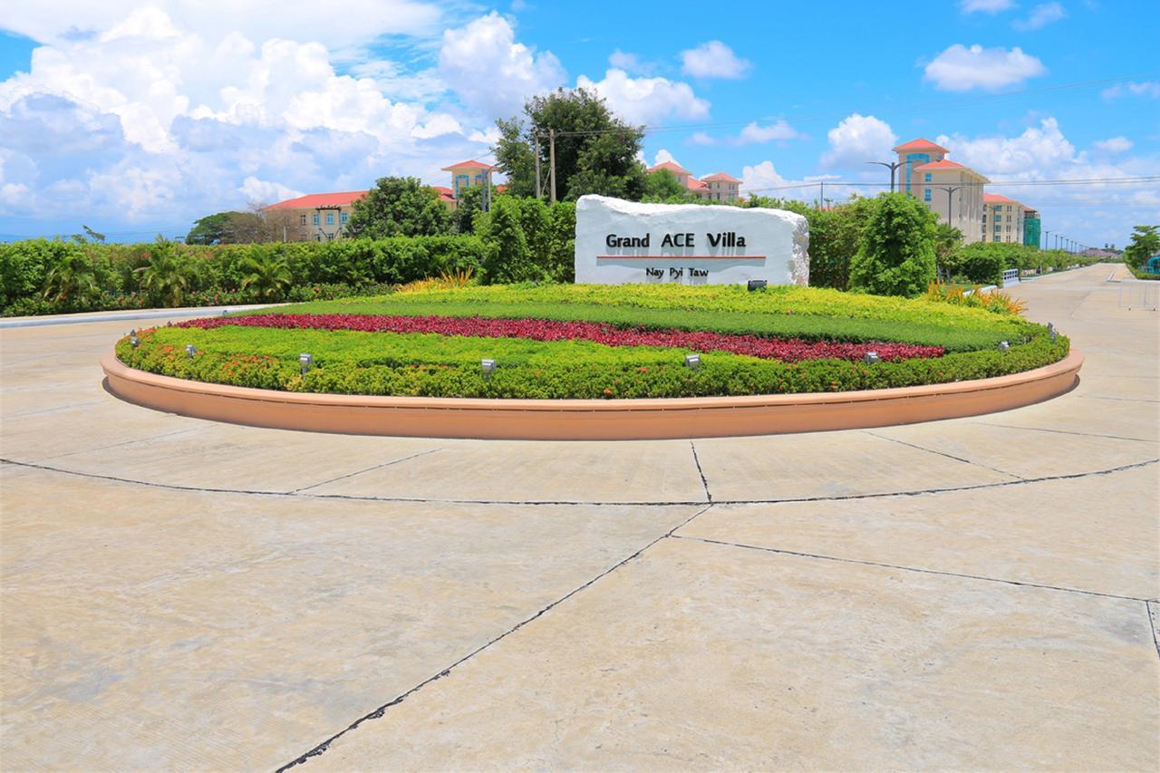 The Hotel Grand Ace Naypyidaw Eksteriør bilde