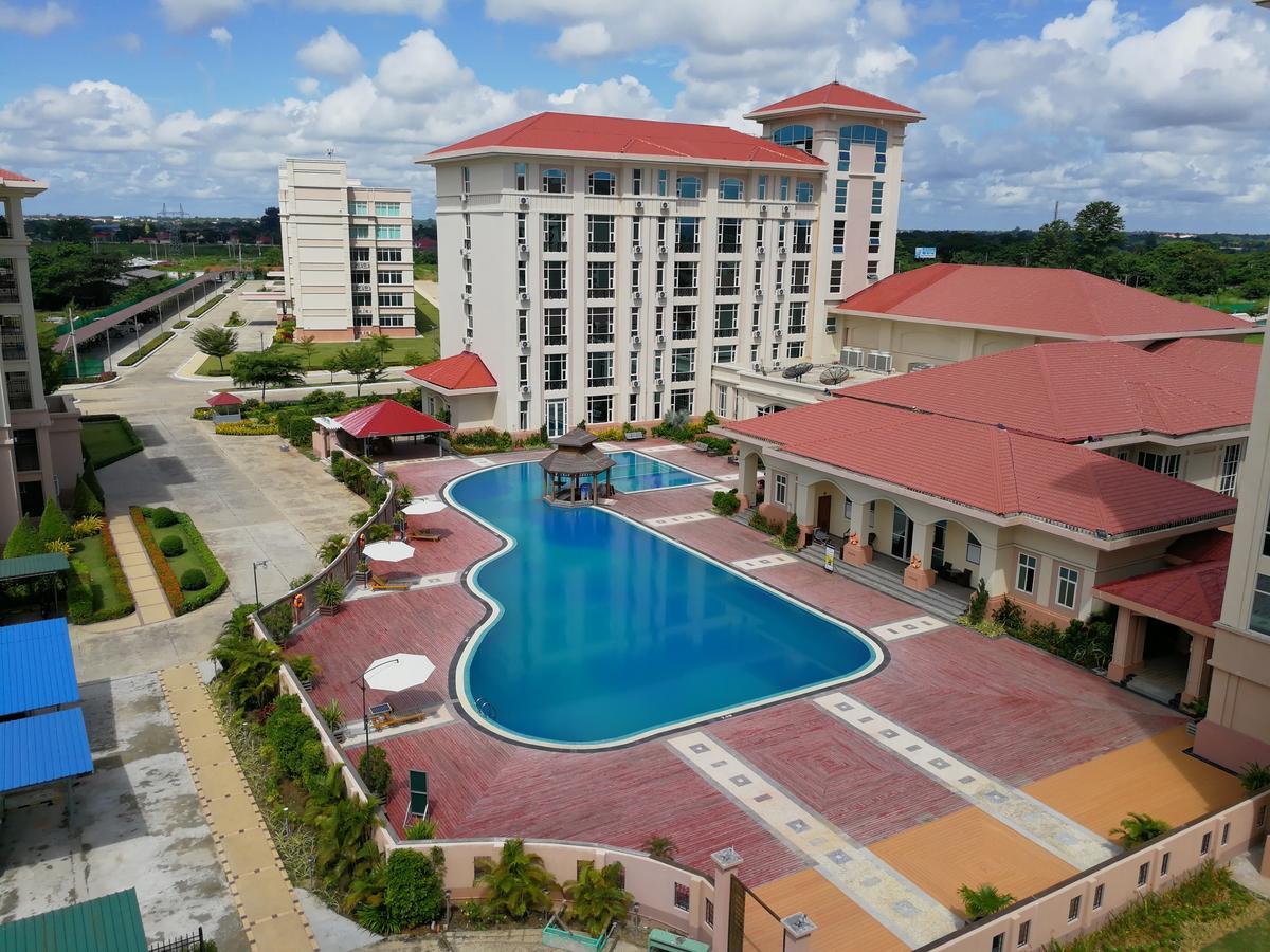 The Hotel Grand Ace Naypyidaw Eksteriør bilde