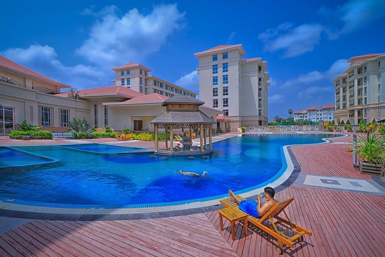The Hotel Grand Ace Naypyidaw Eksteriør bilde