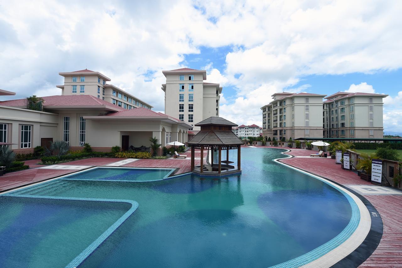 The Hotel Grand Ace Naypyidaw Eksteriør bilde