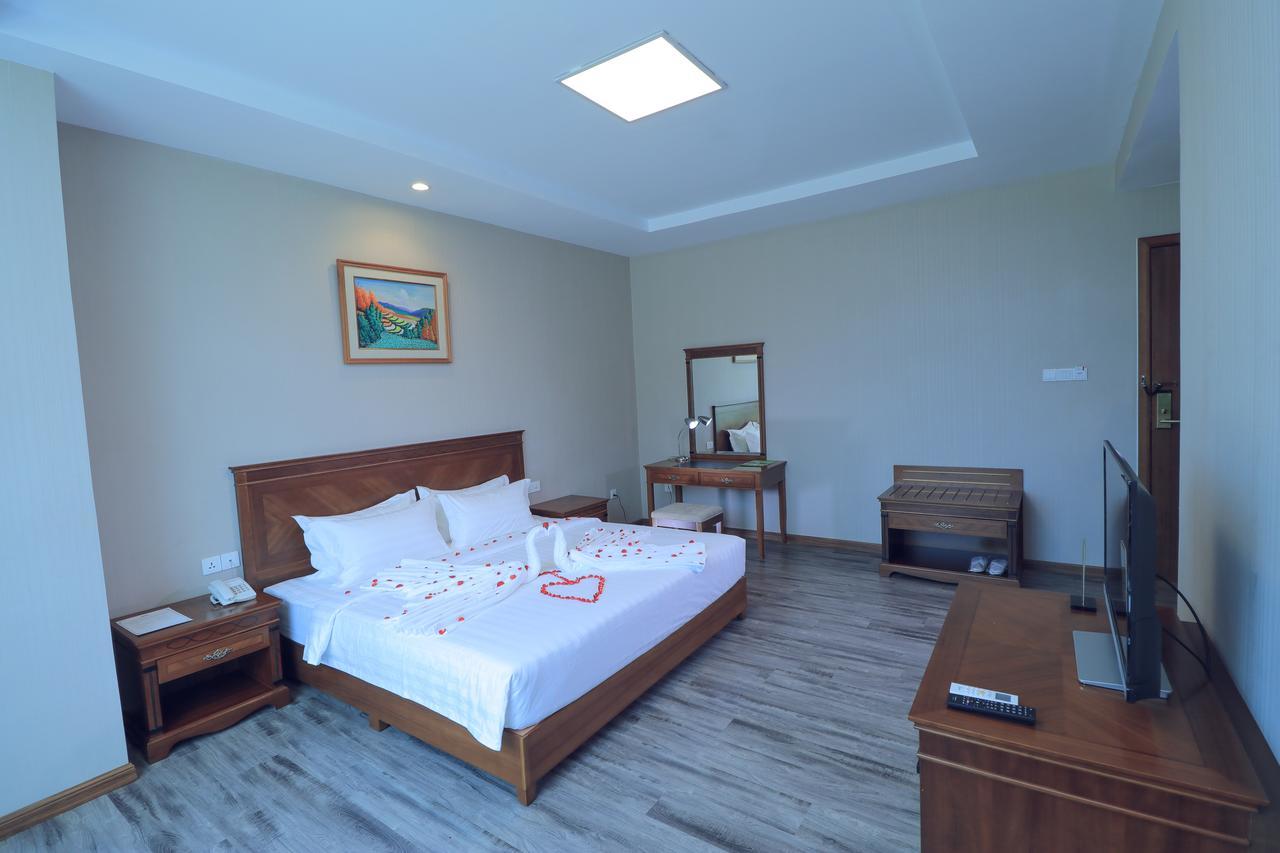 The Hotel Grand Ace Naypyidaw Eksteriør bilde