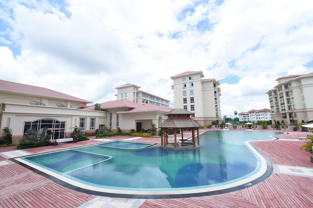The Hotel Grand Ace Naypyidaw Eksteriør bilde