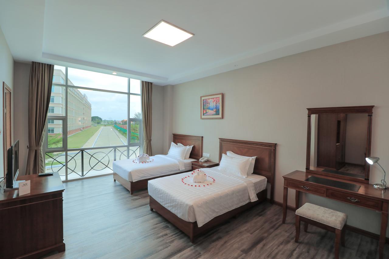 The Hotel Grand Ace Naypyidaw Eksteriør bilde