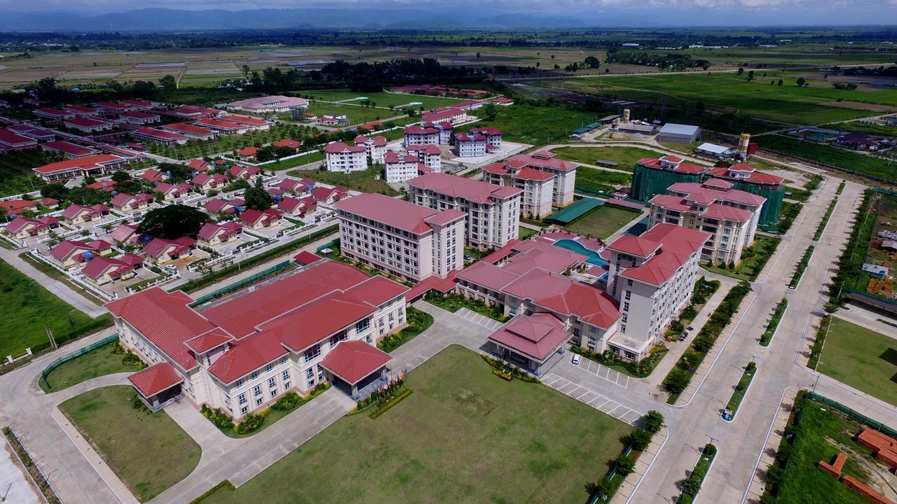 The Hotel Grand Ace Naypyidaw Eksteriør bilde
