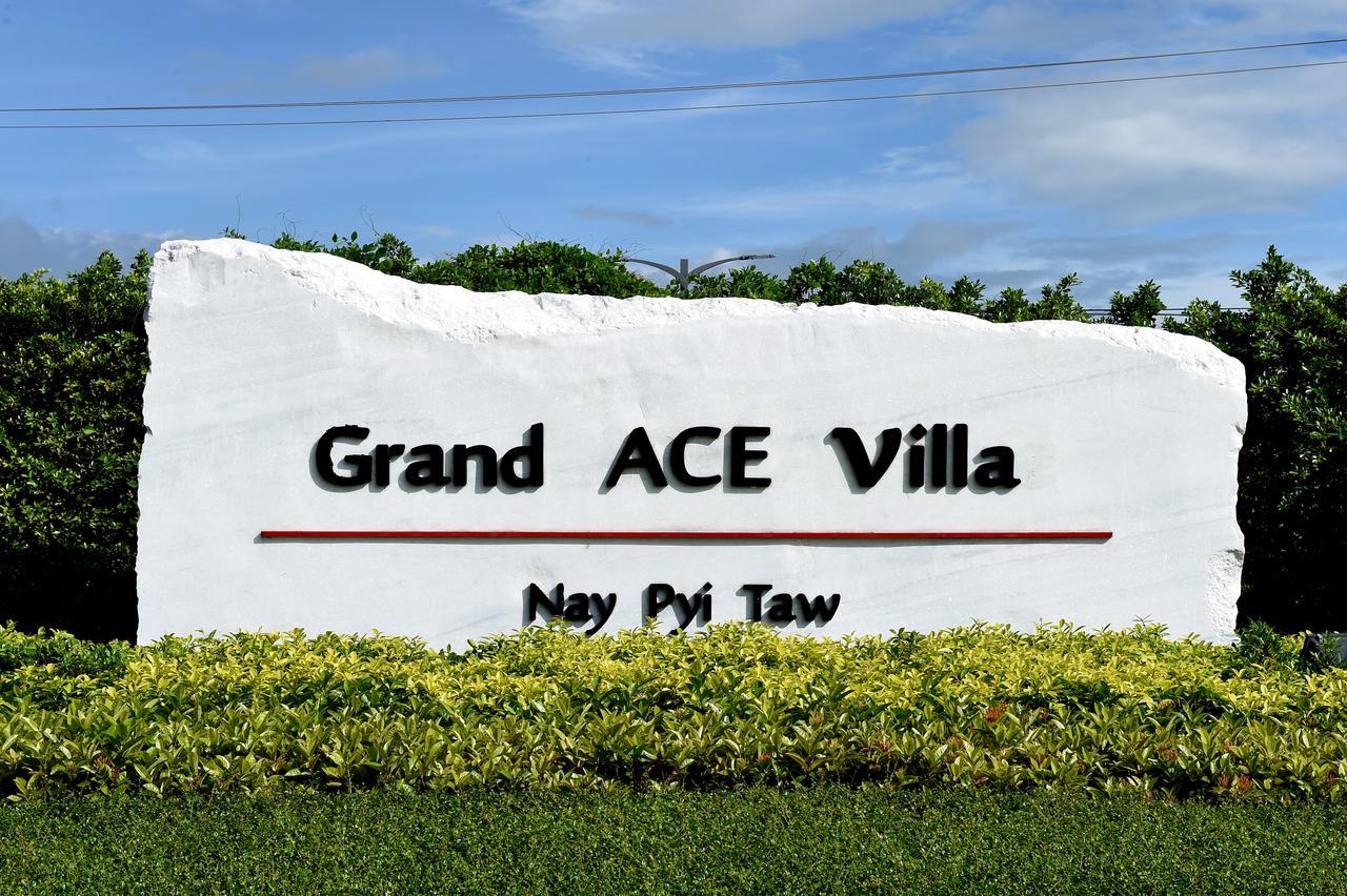 The Hotel Grand Ace Naypyidaw Eksteriør bilde